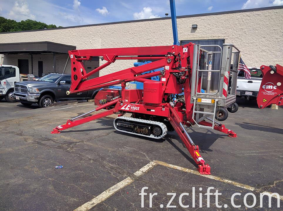 Tracked Boom Lift3